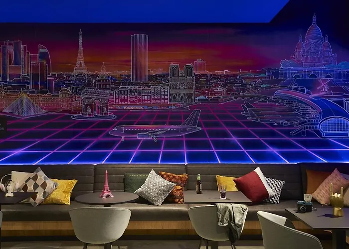 Moxy Paris Charles De Gaulle Airport