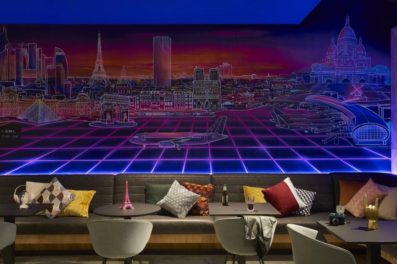 Moxy Paris Charles De Gaulle Airport Hotel