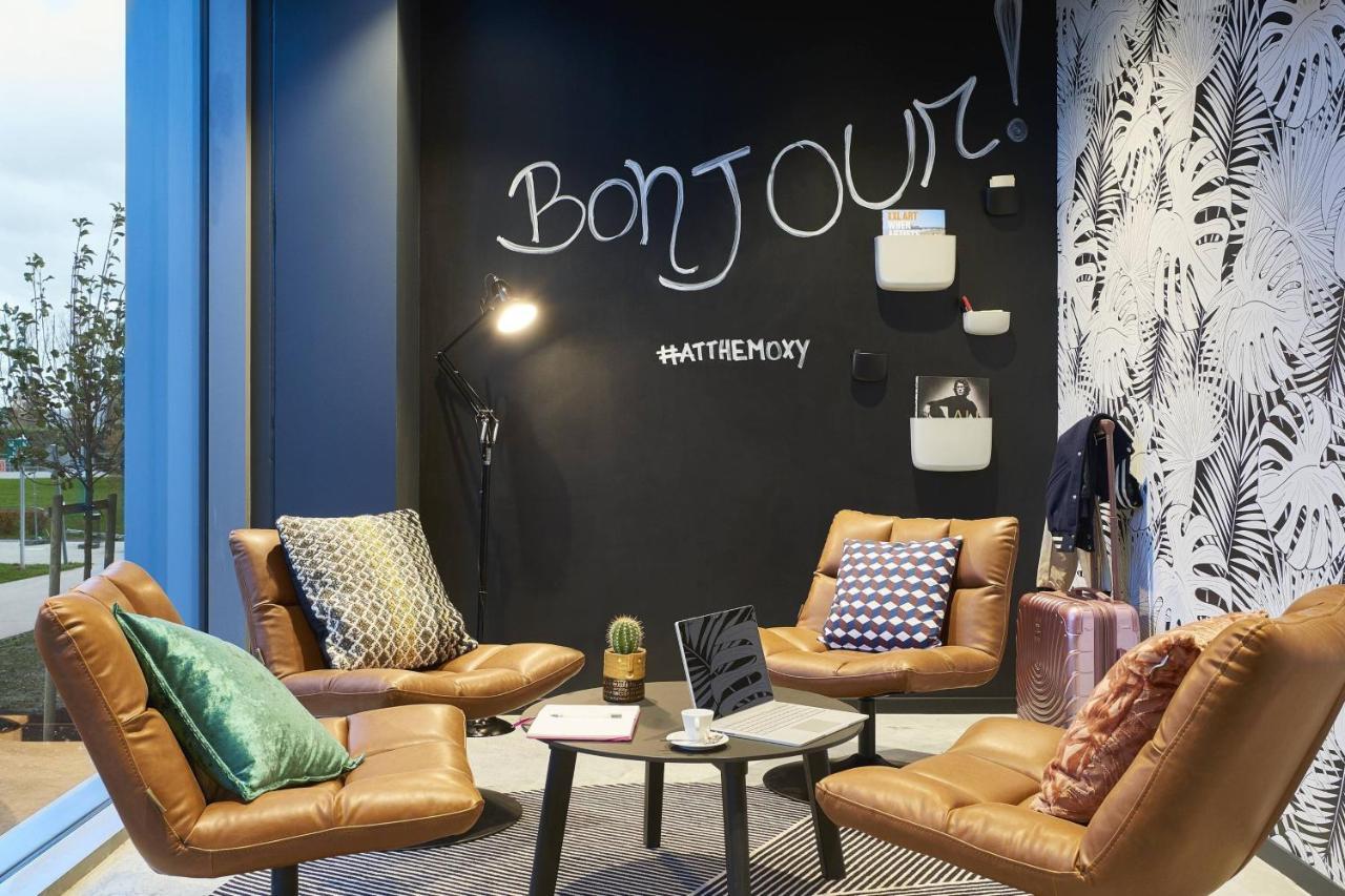Moxy Paris Charles De Gaulle Airport Hotel