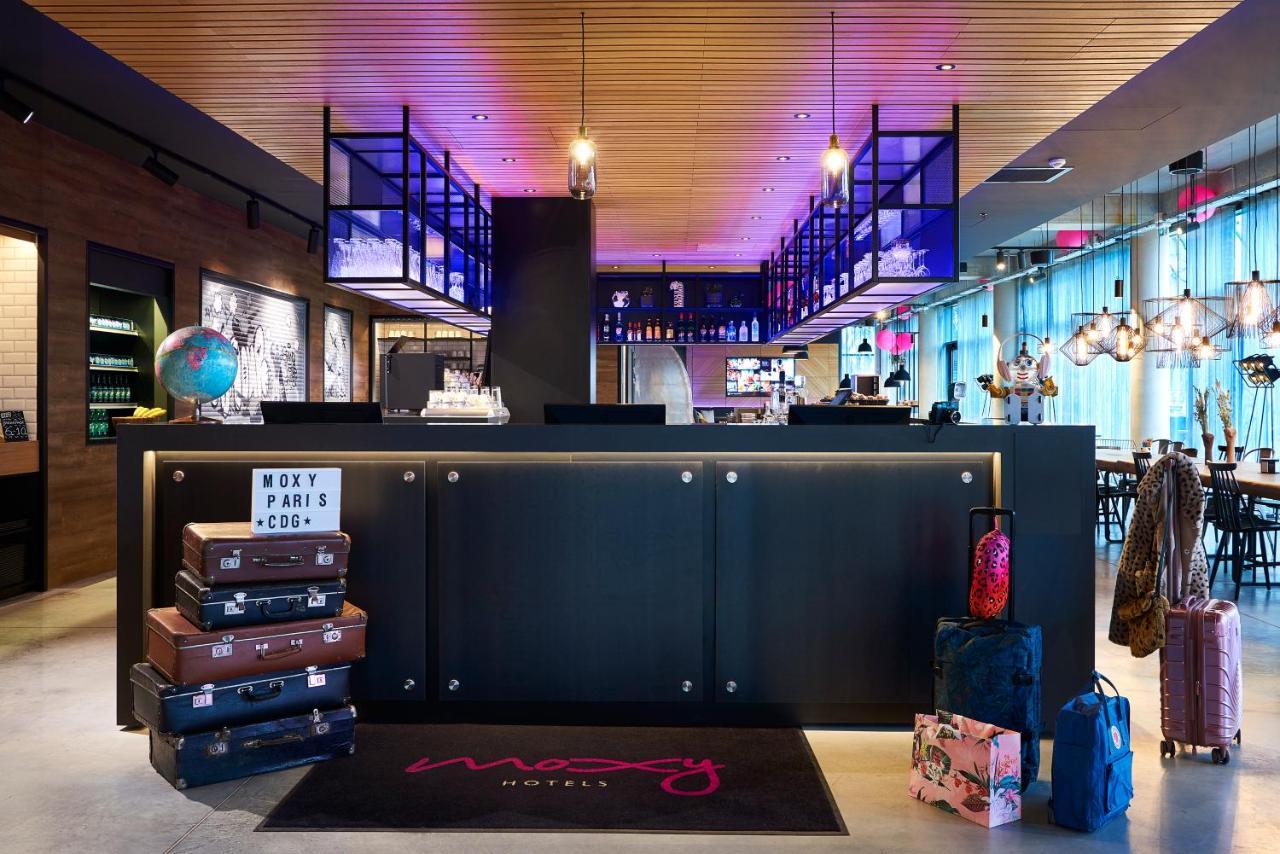 Moxy Paris Charles De Gaulle Airport 3* Roissy-en-France