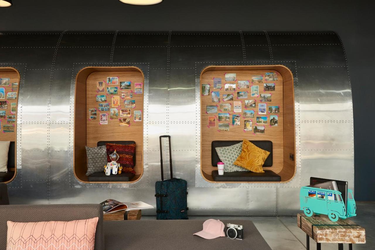 Hotel Moxy Paris Charles De Gaulle Airport 3*
